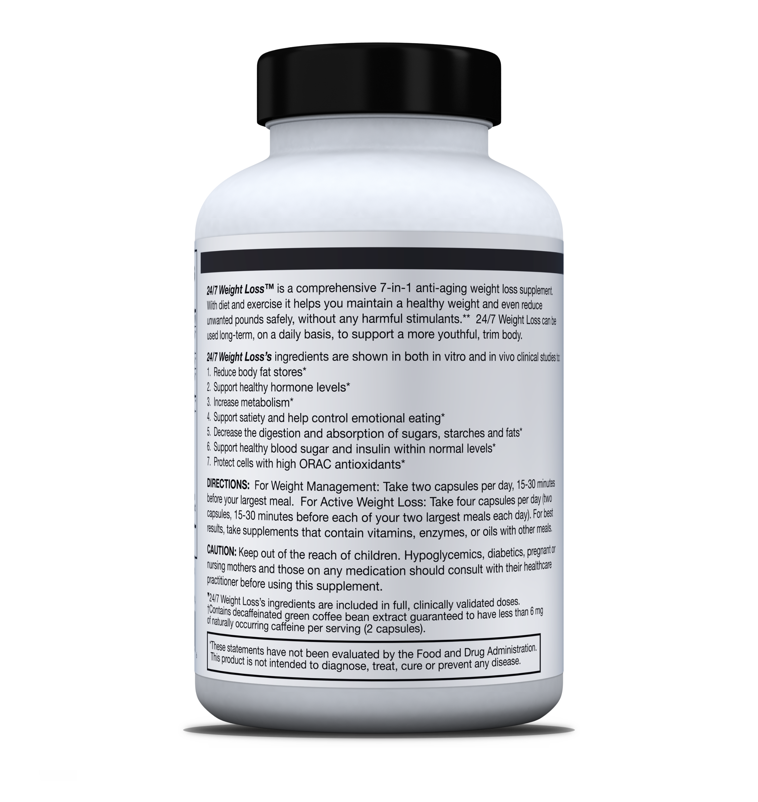 24/7 weight loss Health Direct